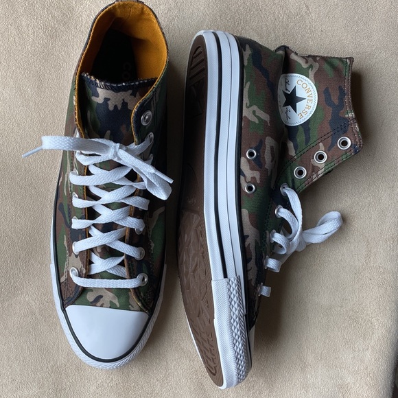 Converse Shoes New Camouflage Converse Camouflage Sneakers Poshmark
